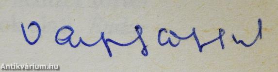 Puszta ország (dedikált példány)