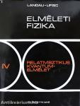 Elméleti fizika IV.