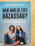 Min múlik egy házasság?