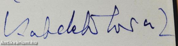 Útkeresés és különbéke (dedikált példány)