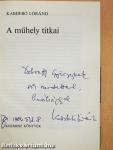 A műhely titkai (dedikált példány)