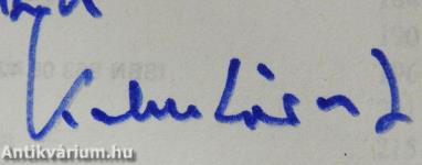 Lakatos István (dedikált példány)