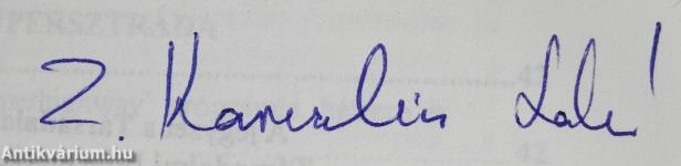 Információs társadalom (dedikált példány)