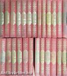 "25 kötet a Tolsztoj összes regényei és elbeszélései sorozatból (nem teljes sorozat)"