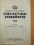 Budapest Székesfőváros Statisztikai Zsebkönyve 1939