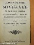 Magyar-Latin misszále