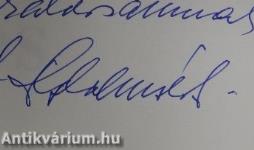 "A királyok prímása, a prímások királya" (dedikált példány)
