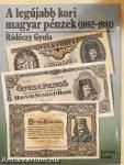 A legújabb kori magyar pénzek