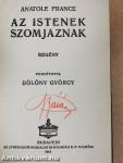 Az istenek szomjaznak
