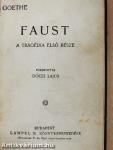 Faust I.