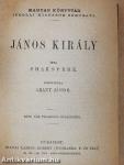 János király/Hamlet dán királyfi/A Szent-Iván-éji álom/Dandin György/A fösvény/A botcsinálta doktor
