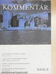 Kommentár 2016. (nem teljes évfolyam)