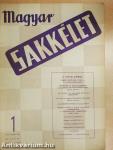Magyar sakkélet 1958/1-12.