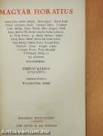 Magyar Horatius/Horatius Noster
