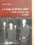 "A nagy politikai affér" II.