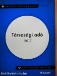 Társasági adó 2017