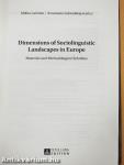 Dimensions of Sociolinguistic Landscapes in Europe