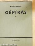 Gépírás II.
