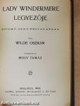 Salome/Három mese/Lady Windermere legyezője/A readingi fegyház balladája/De profundis