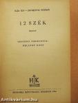12 szék