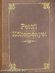 Petőfi Sándor költeményei 1-4.