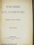 Petőfi Sándor költeményei 1-4.