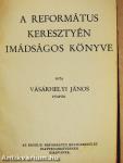 A református keresztyén imádságos könyve
