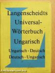 Langenscheidts Universal-Wörterbuch Ungarisch