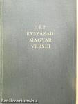 Hét évszázad magyar versei I-IV.