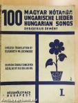 100 magyar nóta I.