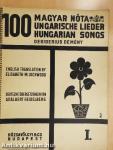 100 magyar nóta I.