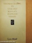 Thomas Hardy és Gerard Manley Hopkins versei