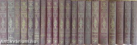 Hugo Victor összes regényei és elbeszélései 1-20. (dedikált példány)