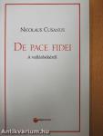 De pace Fidei - A vallásbékéről