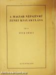 A magyar népszínmű zenei kialakulása