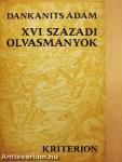 XVI. századi olvasmányok