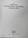 A Magyar Tudományos Akadémia Almanachja 1970