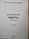 Elementary English Tests for beginners Level 2