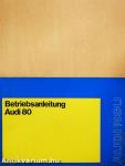 Betriebsanleitung Audi 80