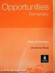 Opportunities - Elementary - Mini-Dictionary