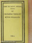 Az örökbéke-tervezet rövid foglalata