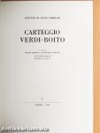 Carteggio Verdi-Boito I-II.