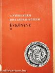 A Nyíregyházi Jósa András Múzeum évkönyve II.