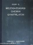 Mezőgazdasági-chemiai gyakorlatok