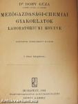 Mezőgazdasági-chemiai gyakorlatok