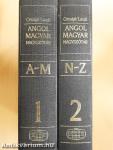 Angol-magyar nagyszótár I-II.