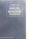 Angol-magyar nagyszótár I-II.