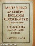 Az európai irodalom olvasókönyve
