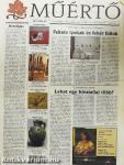 Műértő 2001. (nem teljes évfolyam)