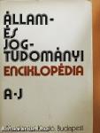 Állam- és jogtudományi enciklopédia I-II.